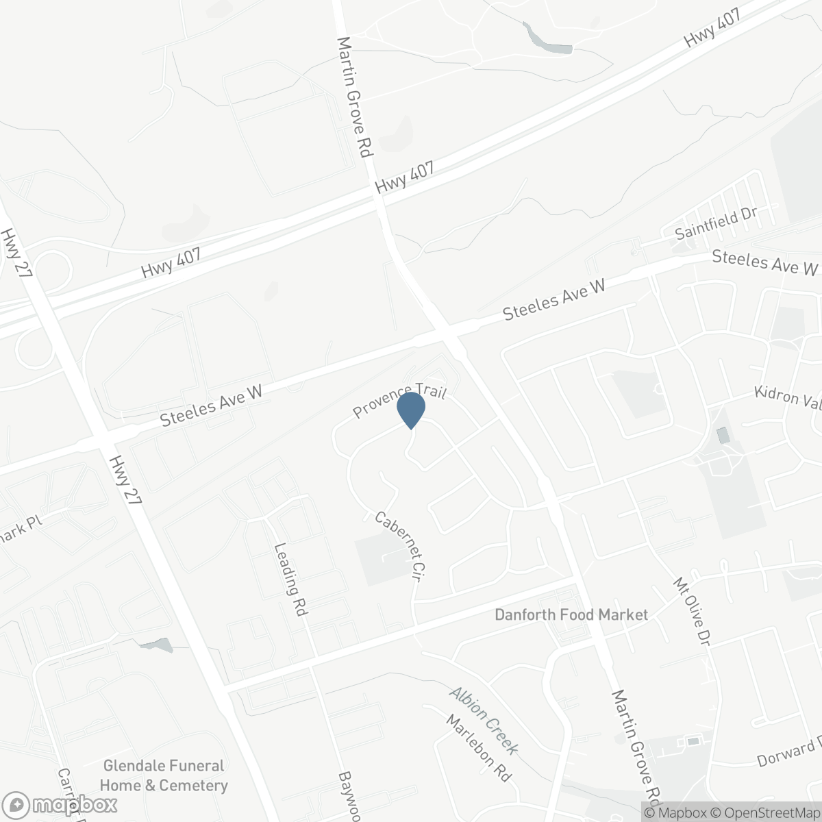 138 CABERNET CIRCLE, Toronto, Ontario M9V 5B8